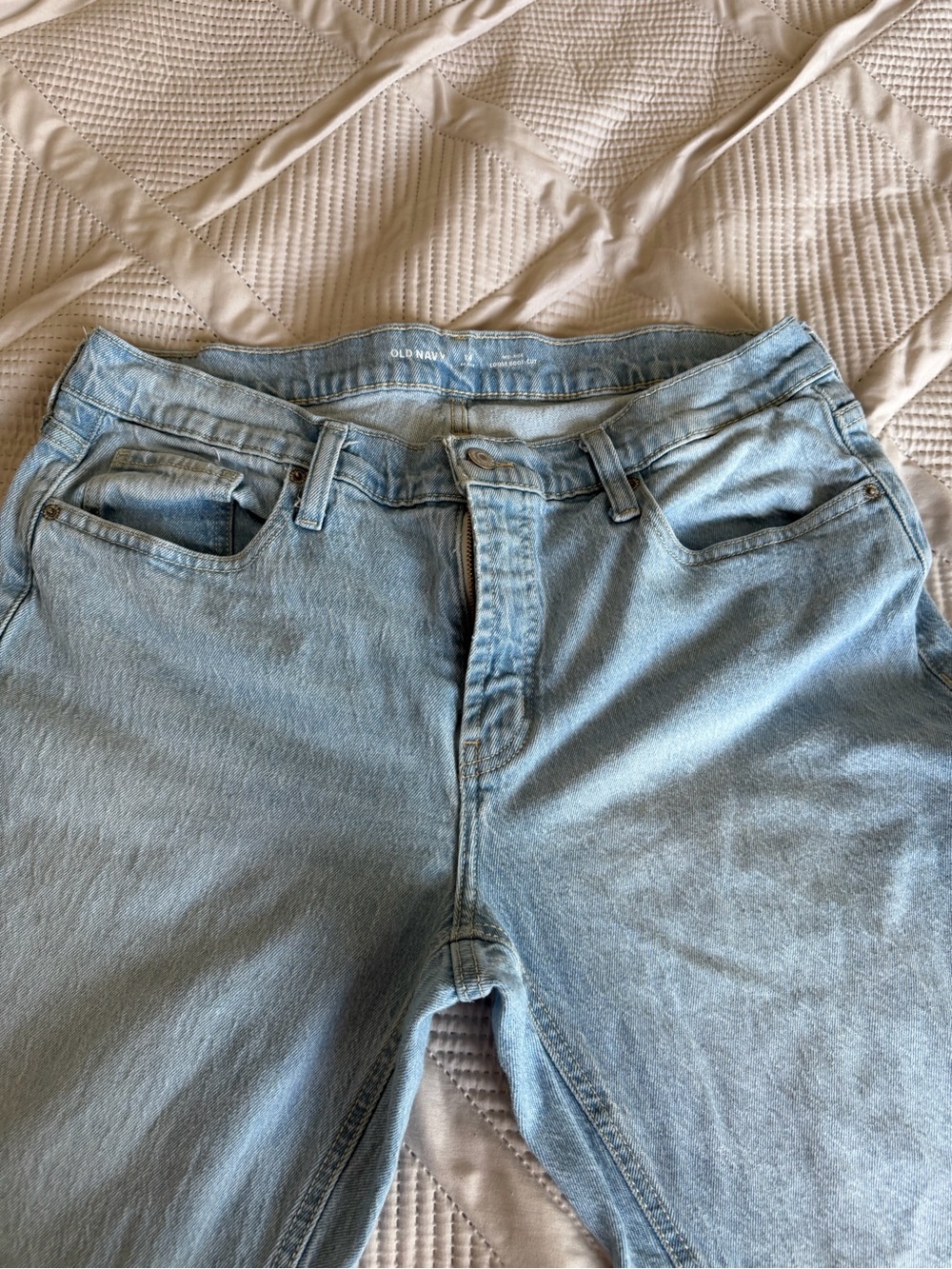 Old Navy Light Blue Boot Cut Women's Jeans